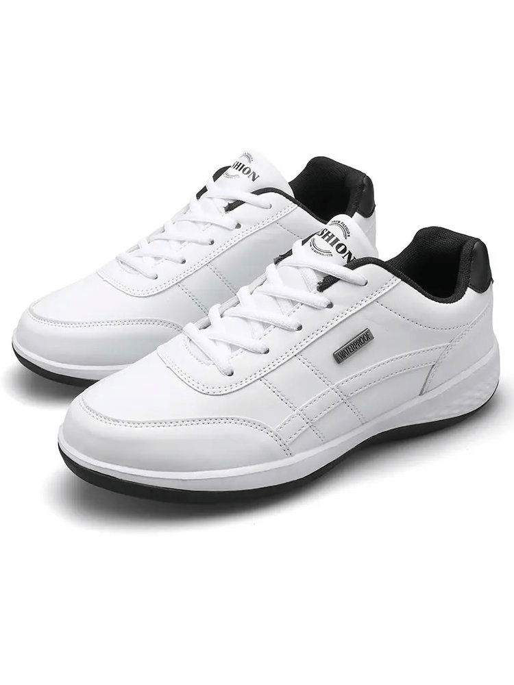 Sporty Stylish Non-slip Sneakers / Men's Shoes with Laces - SF1179