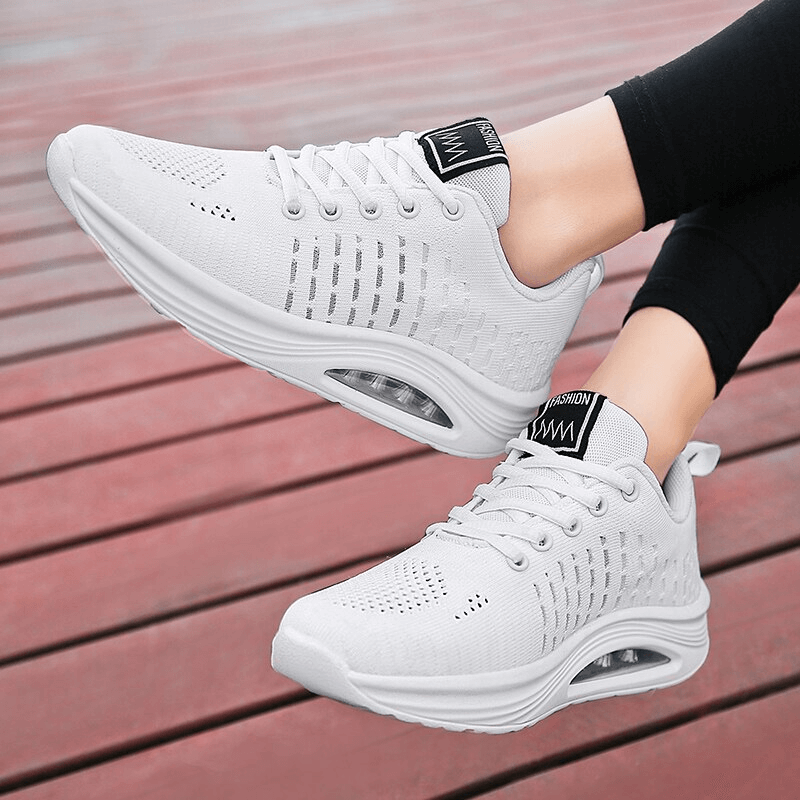 Stylish Breathable Shock Absorbing Women's Sneakers / Sports Shoes - SF0871