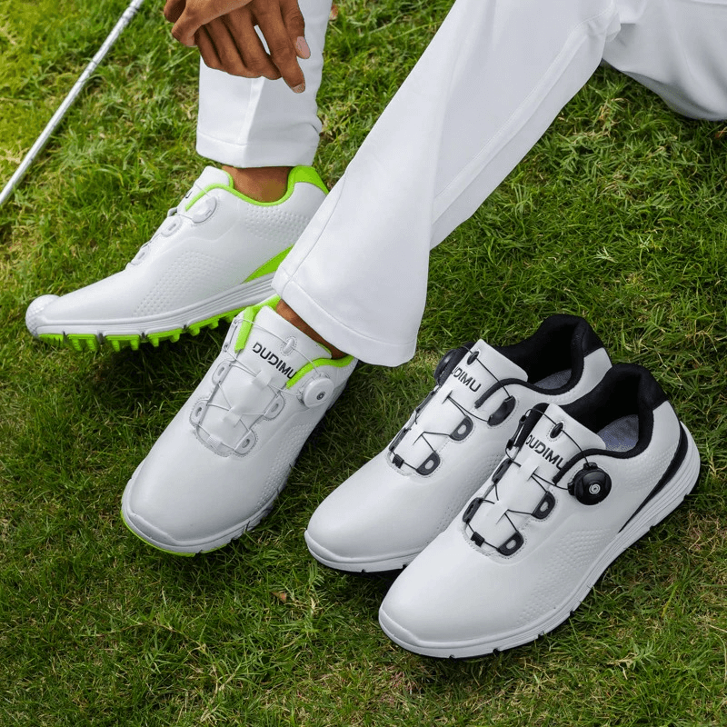 Stylish Non-Slip Men's Golf Shoes / Lightweight Sports Sneakers - SF0707