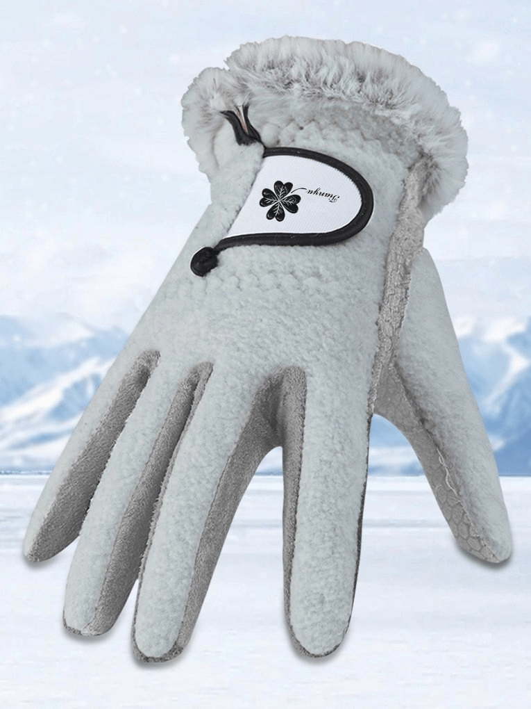 Stylish Women's Anti-slip Warm Gloves for Training - SF0958