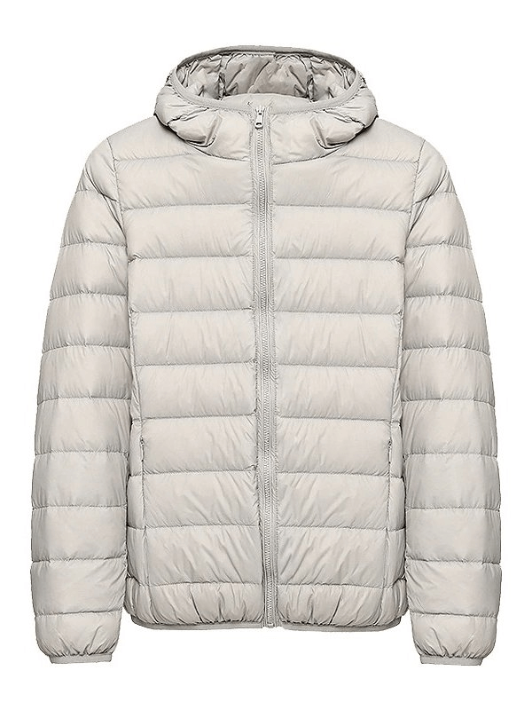 Stylish Women's Down Jackets with Hood - SF0108