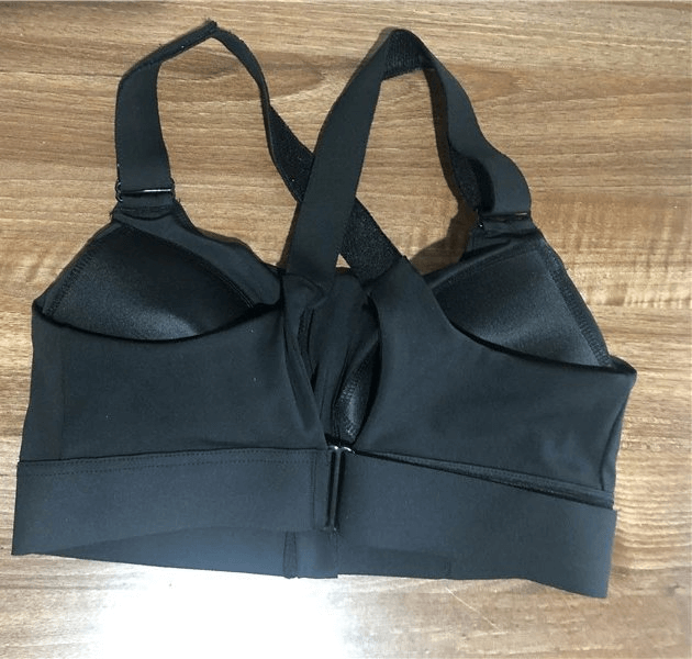 Stylish Women's Shockproof Sports Bras with Adjustable Fastening - SF0445