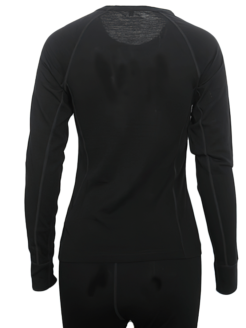 Thermal Base Layer Top for Women / Breathable Soft Underwear - SF0221