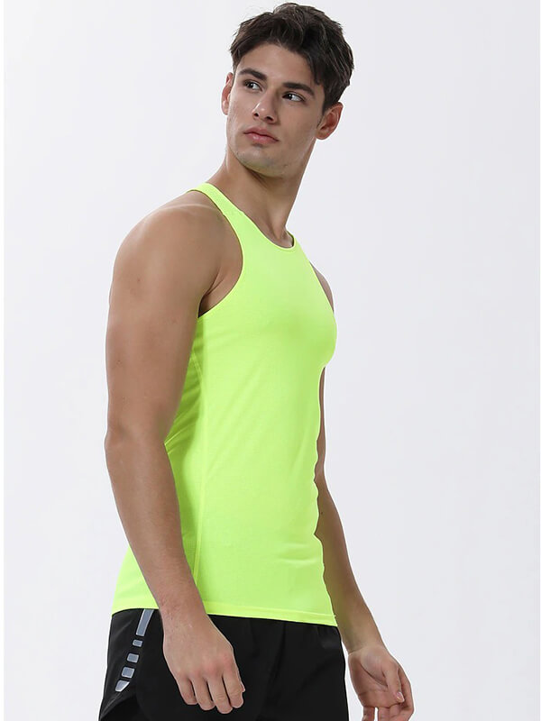 Tight Sports Male Tank / Solid Training Tank Top for Men - SF0591