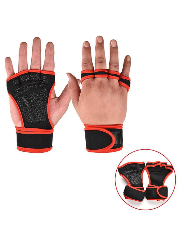 Training Non-slip Elastic Gloves to Protect Palms - SF0898