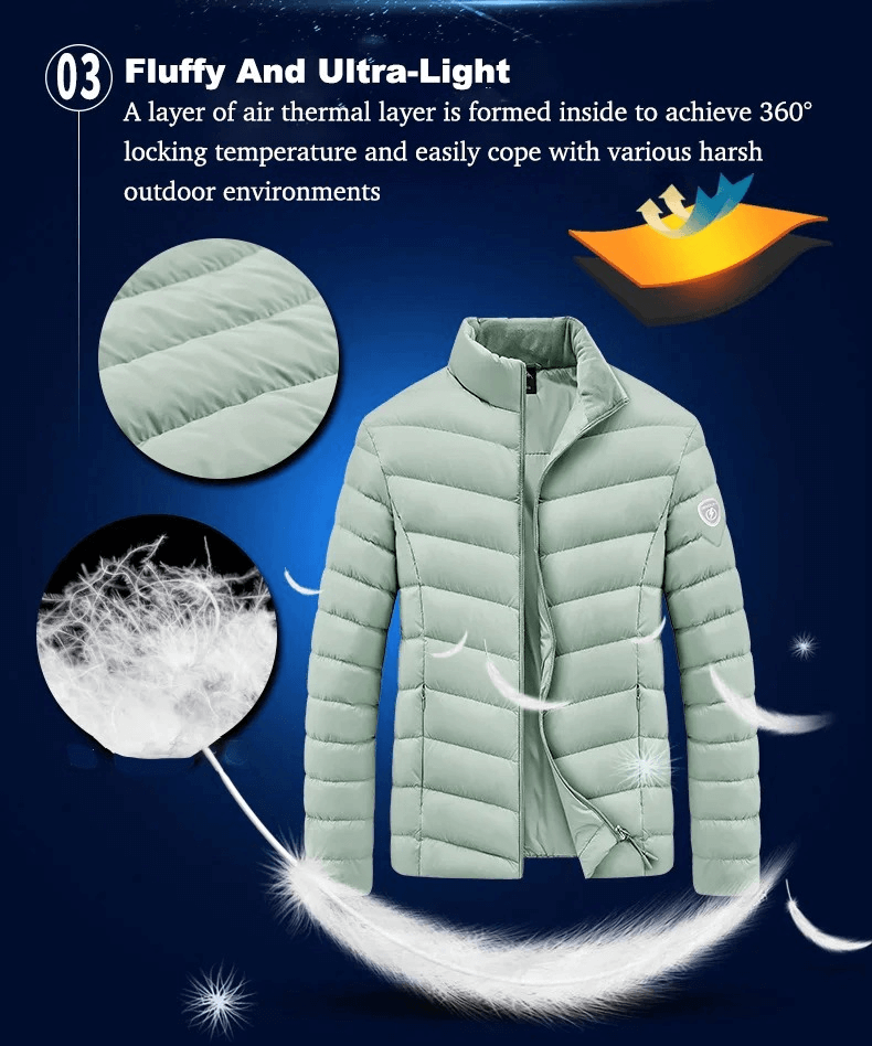 Ultralight Windproof Warm Down Jacket for Women - SF0161