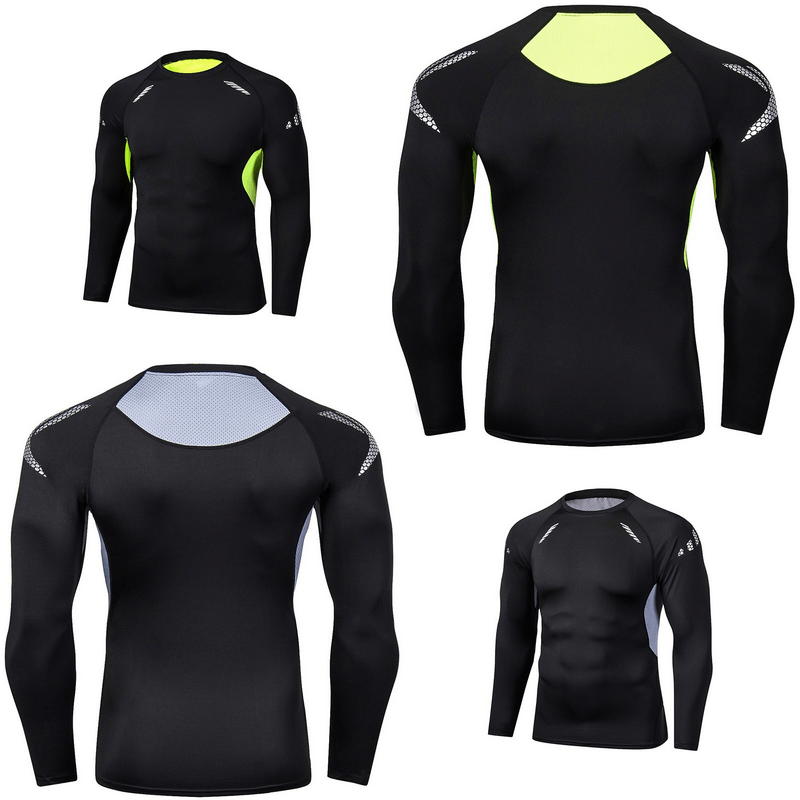 UV Protection Long Sleeves Rashguard for Men / Compression Top for Diving - SF0840