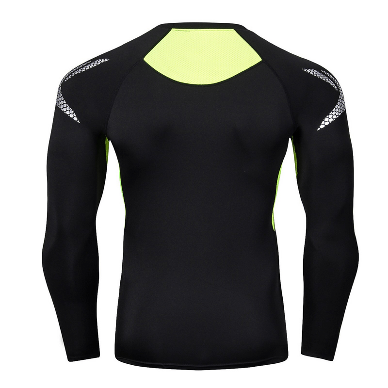 UV Protection Long Sleeves Rashguard for Men / Compression Top for Diving - SF0840
