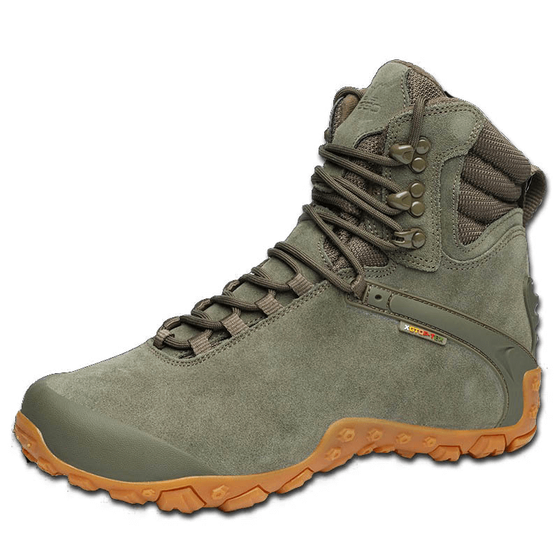 Warm Outdoor Sport Shoes / Hiking Lace-Up High Cut Boots - SF0346