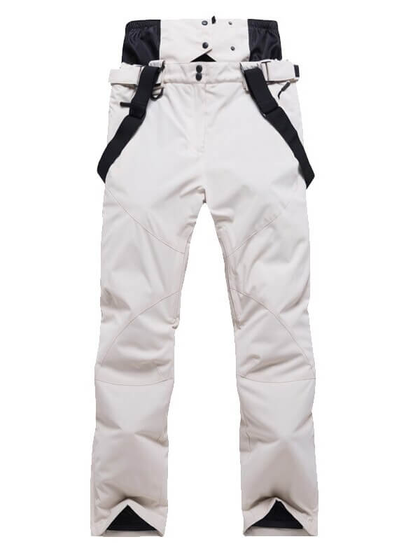 Warm Ski Trousers with Suspenders for Men And Women - SF0597