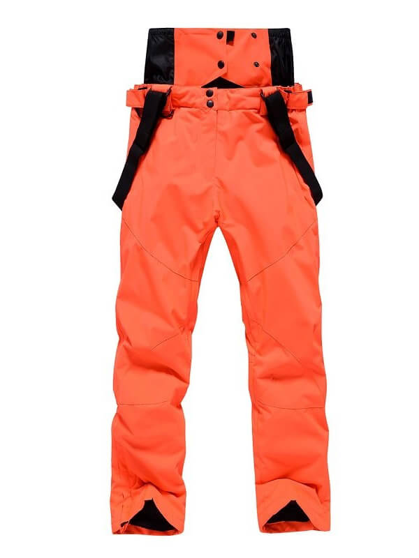 Warm Ski Trousers with Suspenders for Men And Women - SF0597