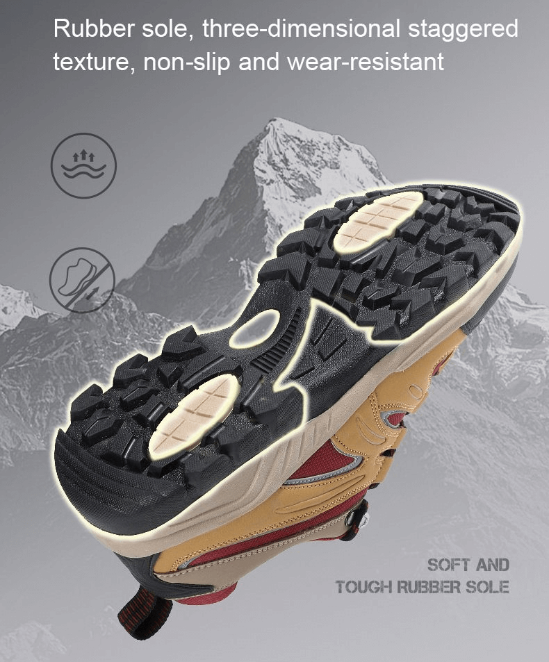 Waterproof Anti-Slip Trekking Shoes / Men's Sports Shoes - SF0753