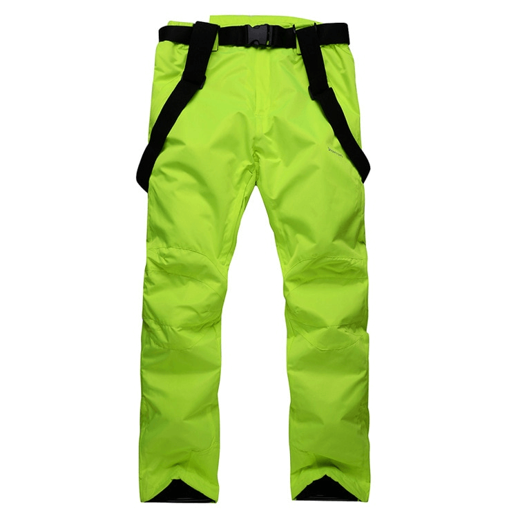 Waterproof Breathable Insulated Ski Pants with Suspenders - SF0798