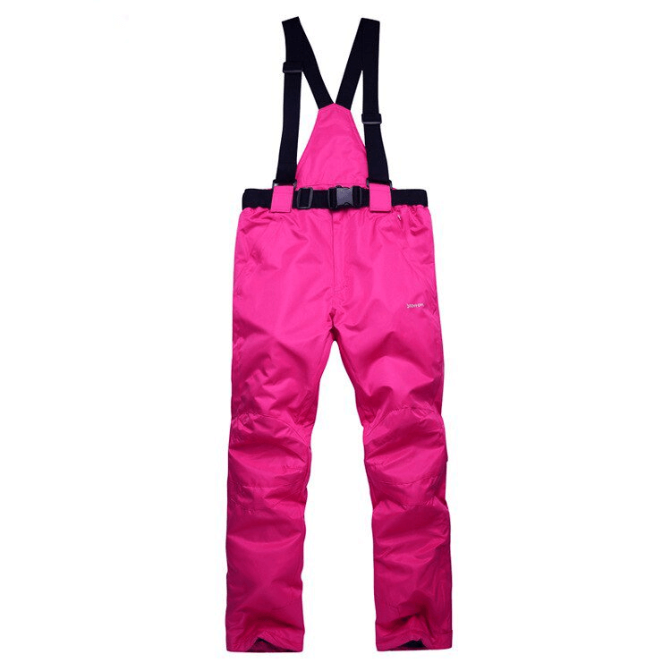 Waterproof Breathable Insulated Ski Pants with Suspenders - SF0798