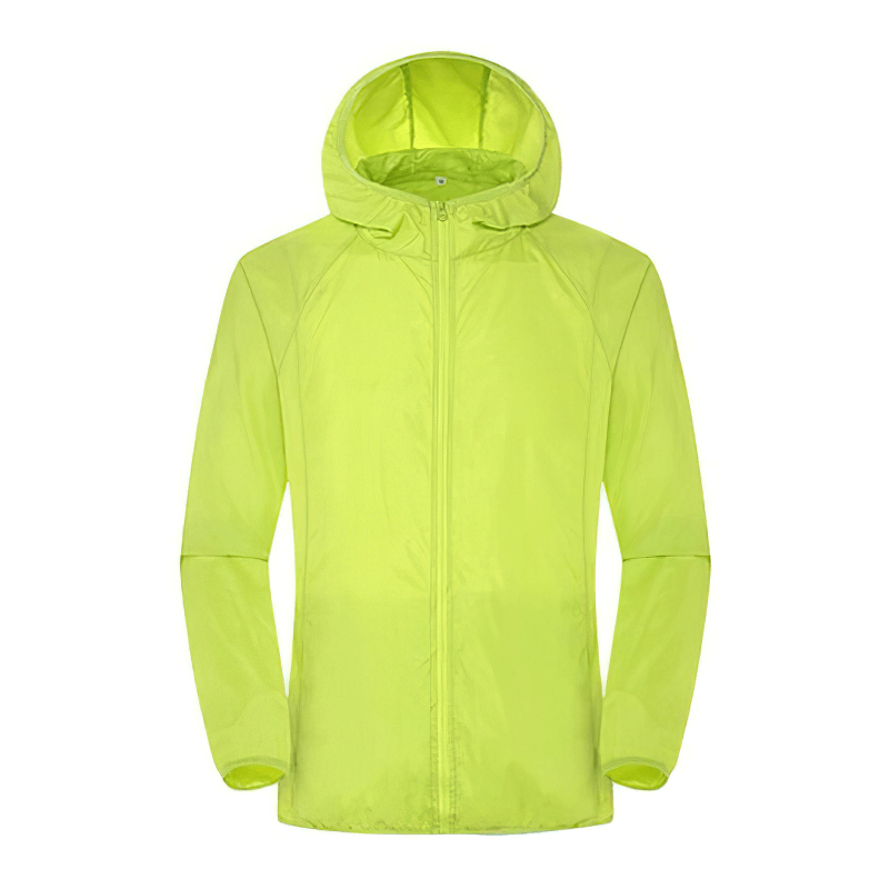 Waterproof Hooded Jacket With Pockets for Women and Men - SF0377