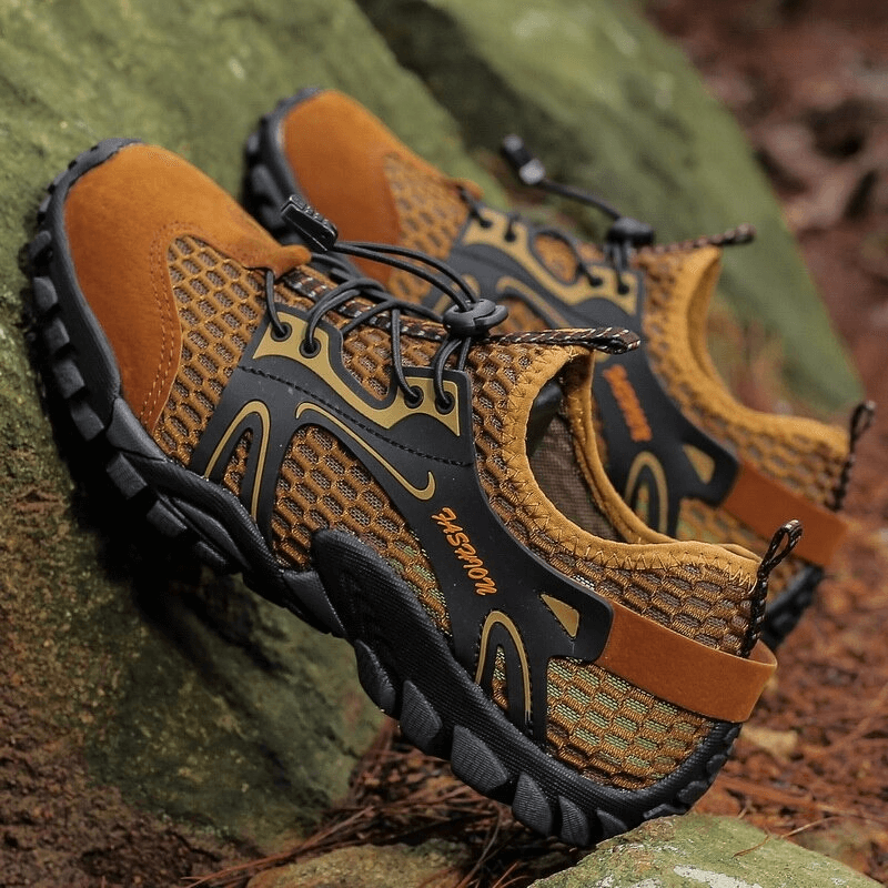 Waterproof Non-Slip Climbing Sneakers for Men / Casual Hiking Shoes - SF0579