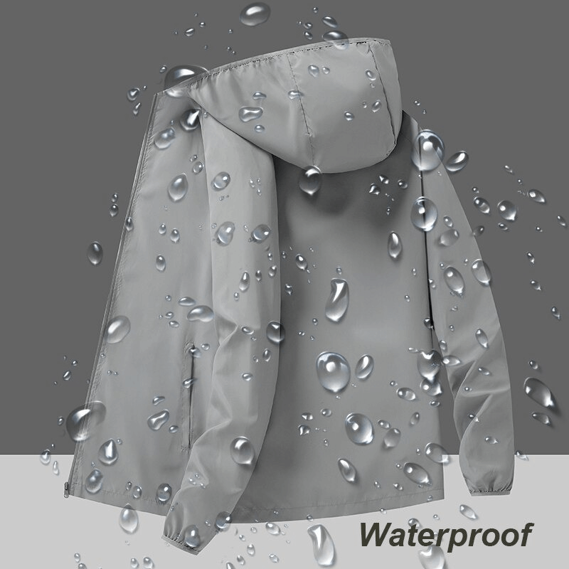 Waterproof Reflective Sun Protective Women's Jackets - SF0310