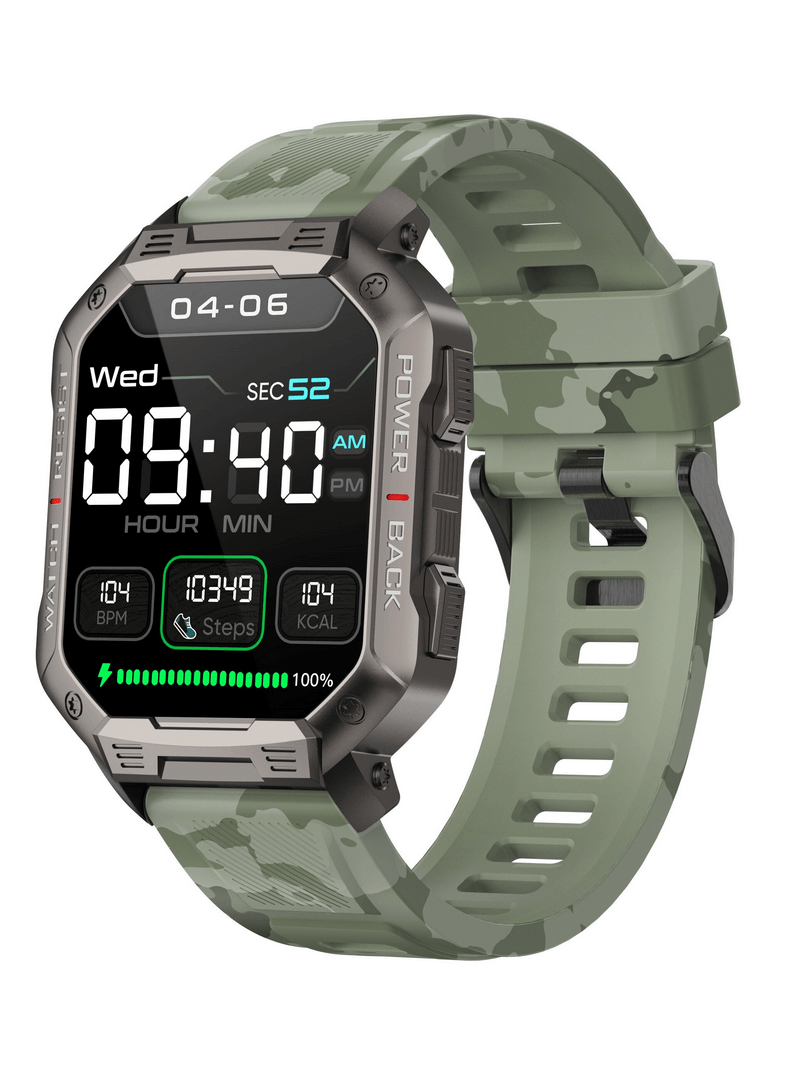 Waterproof Smart Watch Designed for Outdoor Sports - SF0566