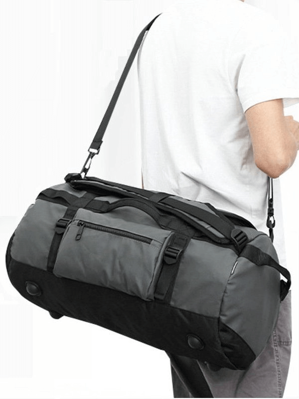 Waterproof Sports Bag for Training with Separation for Dry and Wet Clothes - SF0920