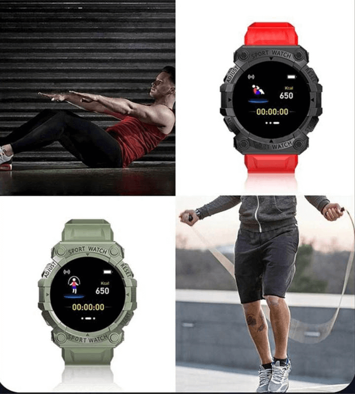 Waterproof Touch Screen Sports Fitness Wristwatch - SF0435