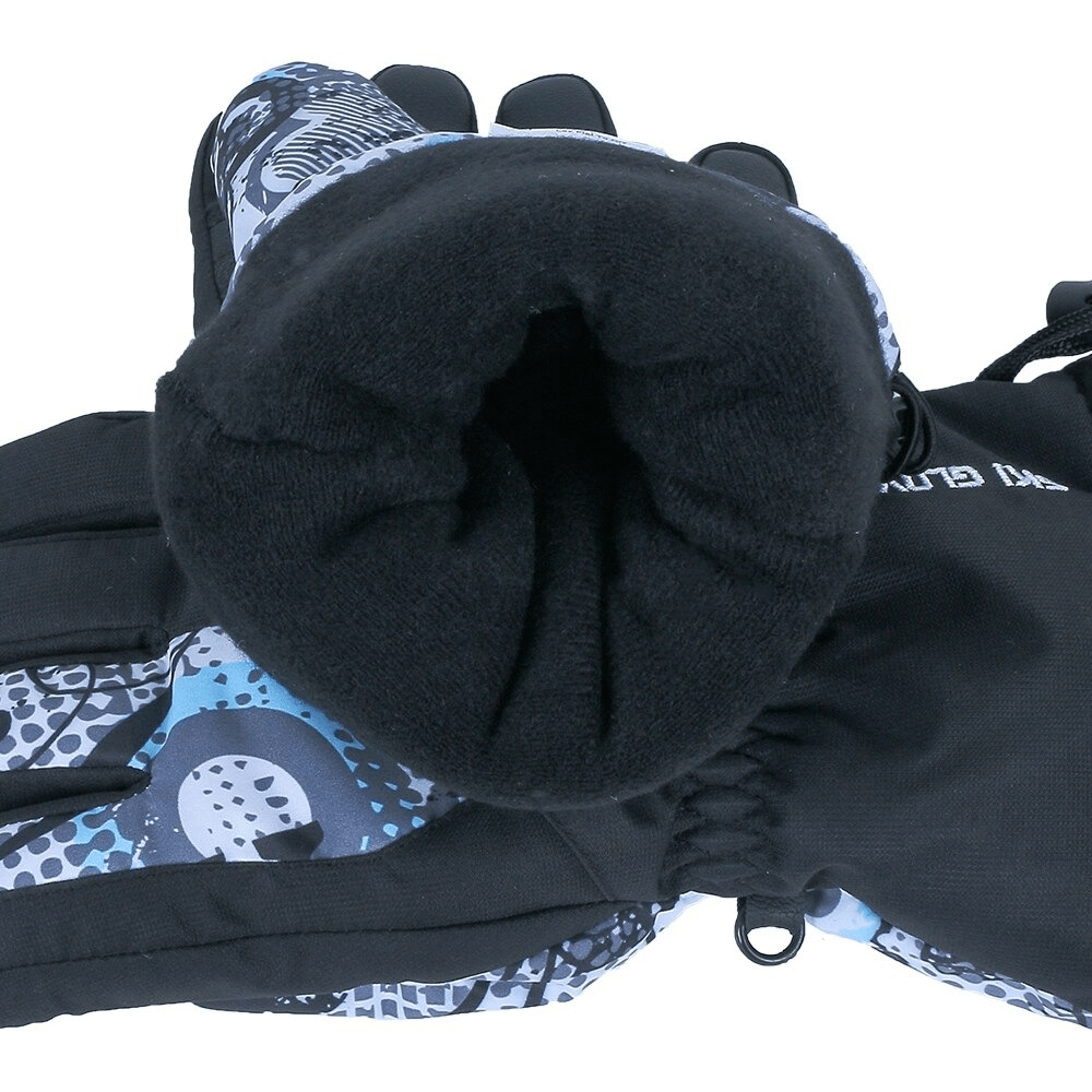 Waterproof TPU Membrane Cycling Ski Gloves With Anti-Lost Buckles - SF0617