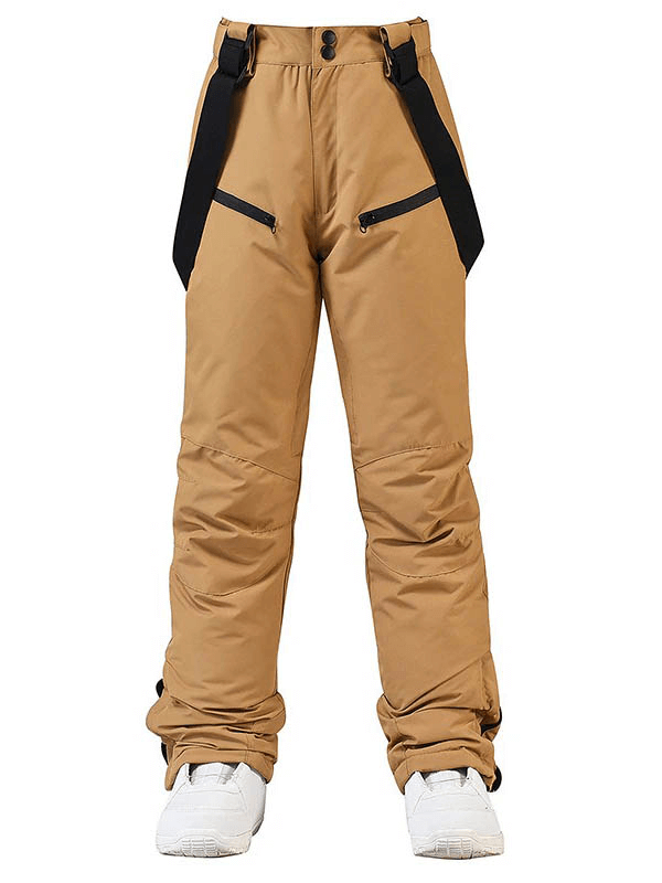 Waterproof Warm Snowboarding Trousers with Waist Protection - SF0688
