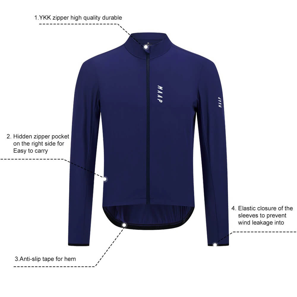 Windproof Ultralight Cycling Jacket for Men / Bicycle Clothing - SF0441