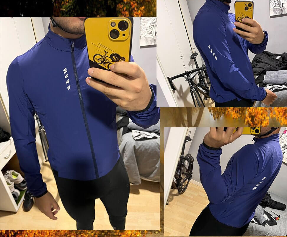 Windproof Ultralight Cycling Jacket for Men / Bicycle Clothing - SF0441