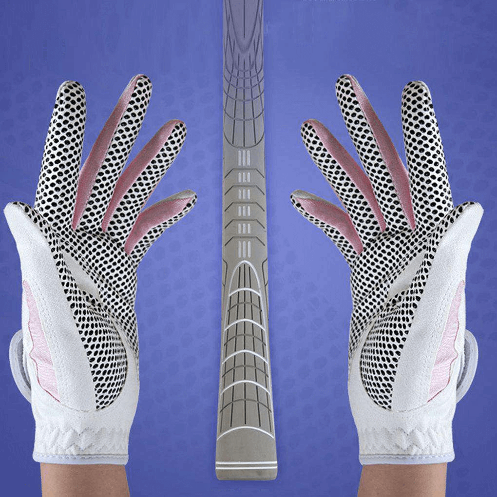 Women's Anti-slip Design Golf Gloves / Breathable Sports Gloves - SF0192
