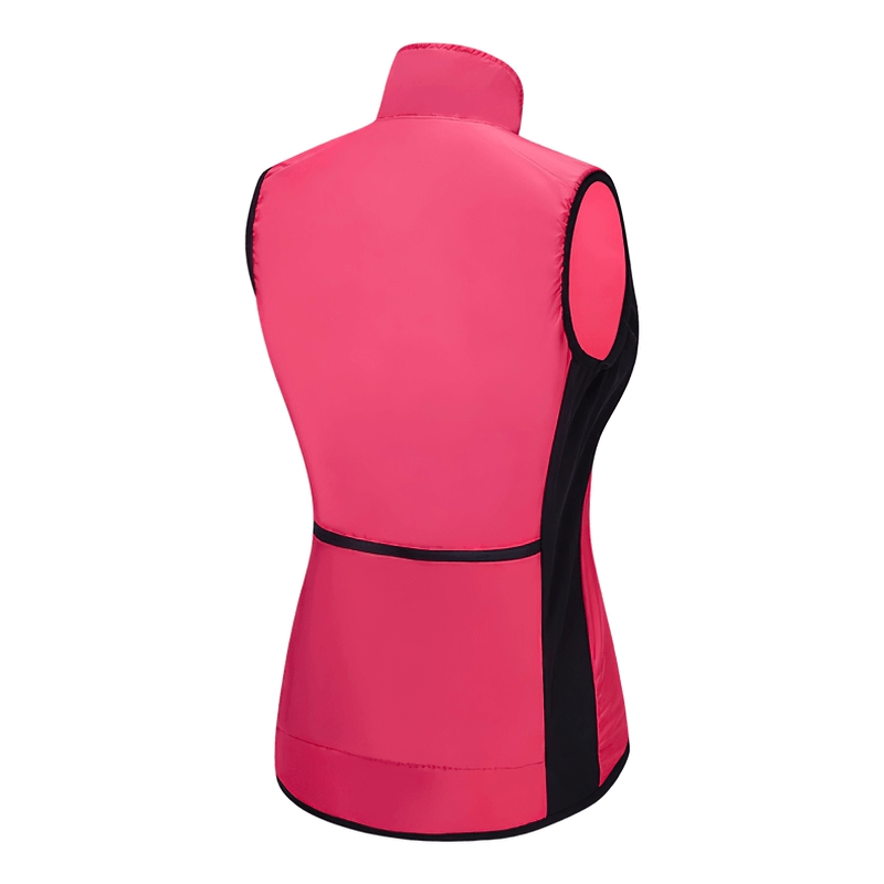 Women's Cycling Windproof Vest / Breathable Vest with Reflective Logo - SF0059