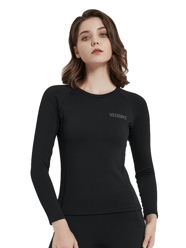 Women's Long-Sleeve Compression Body Warming Underwear - SF0795