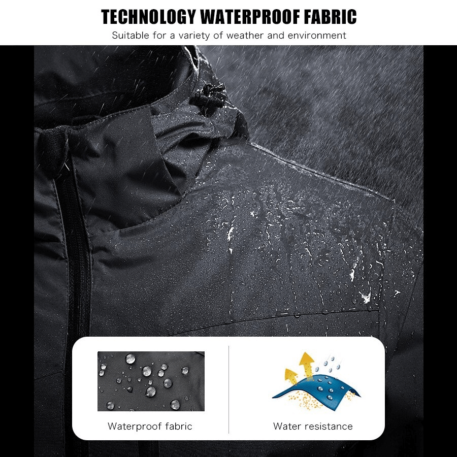 Women's Reflective Waterproof Windbreaker / Softshell Cycling Jacket - SF0084