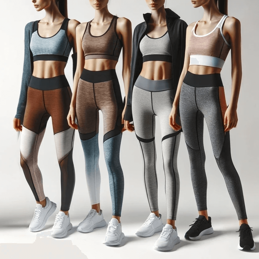 Stylish Women's Activewear Sets for Gym & Sports