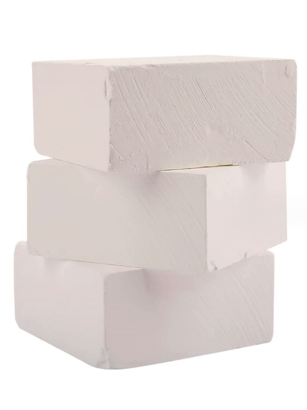 Three magnesium carbonate chalk blocks for gym use, 1 Piece Sports Magnesium Chalk Block for Training - SF3558.