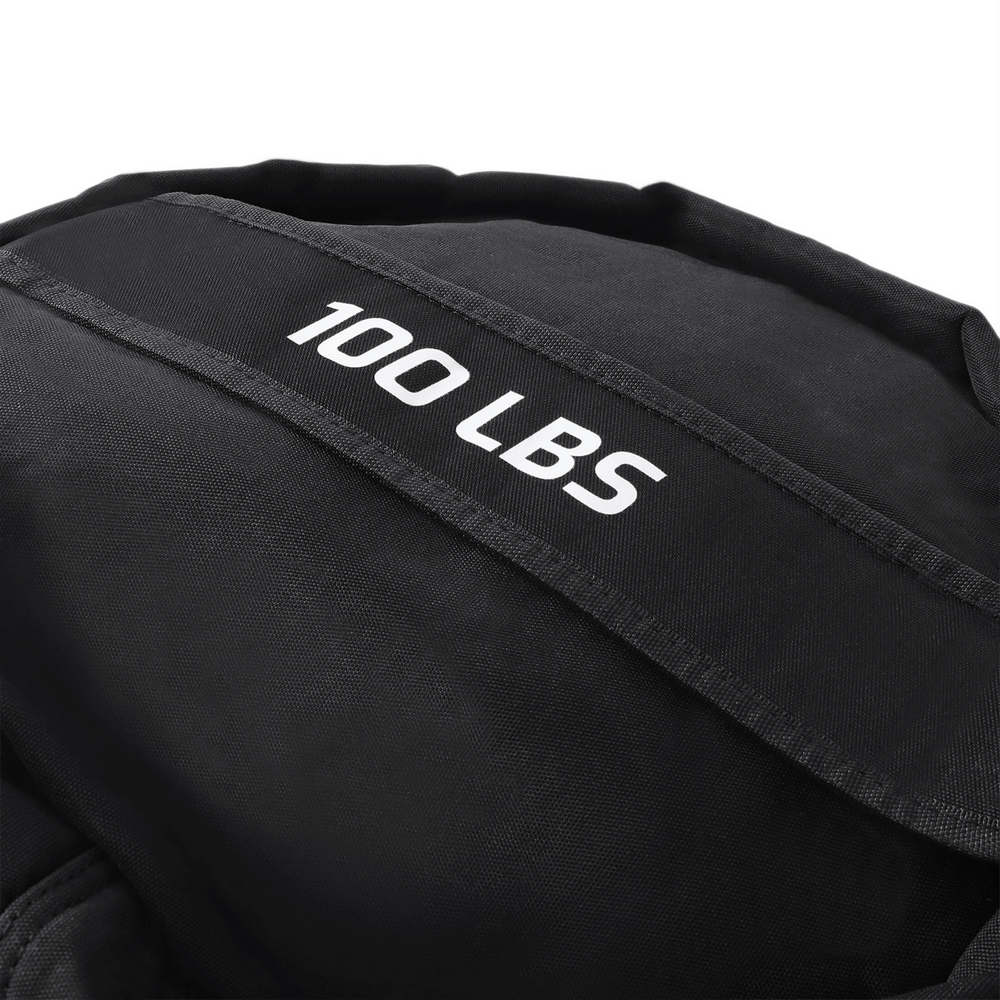 100 LB heavy-duty sandbag for strongman training, ideal for fitness workouts, endurance boosting, and home gym use. Durable and powerful.