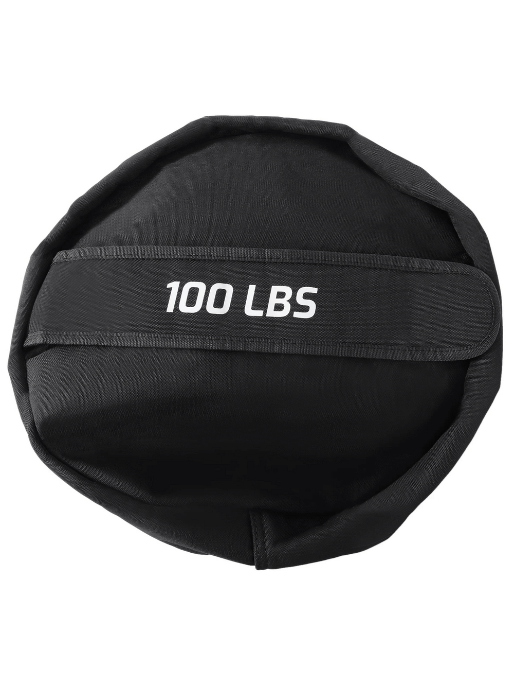 100 LB heavy-duty strongman sandbag for power training and fitness workouts, perfect for squats, carries, and home gym use.