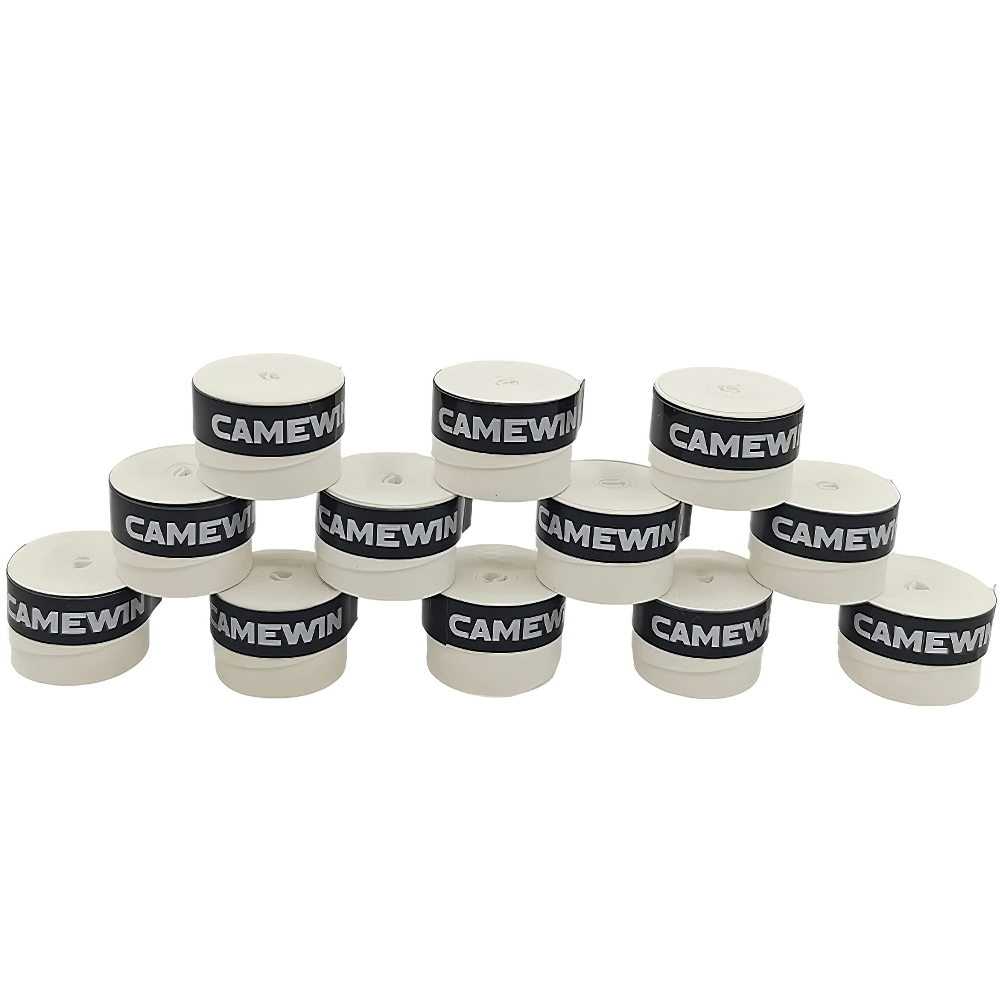 12Pcs Sticky Tennis and Badminton Racket Overgrips - SF3445 set with premium texture for superior control and sweat absorption on courts.