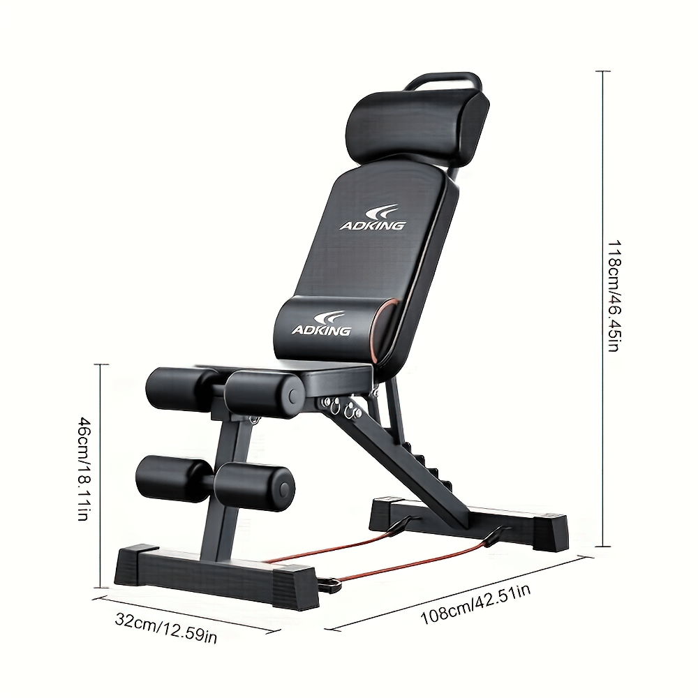 13-in-1 Adjustable Multi-Function Dumbbell Bench - SF3019