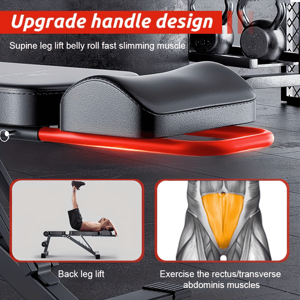 13-in-1 Adjustable Multi-Function Dumbbell Bench - SF3019