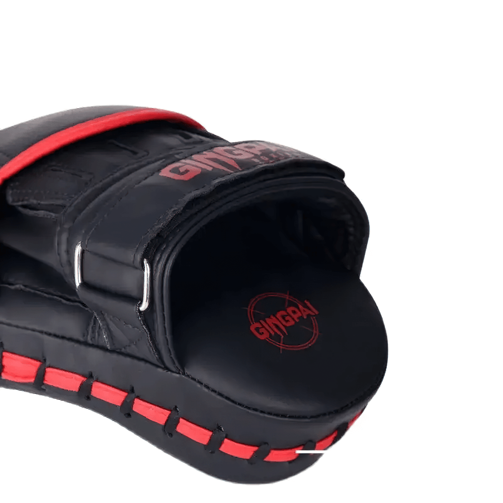 Boxing PU Leather Target Pad SF2715 with ergonomic design, perfect for sparring and training in MMA and boxing.