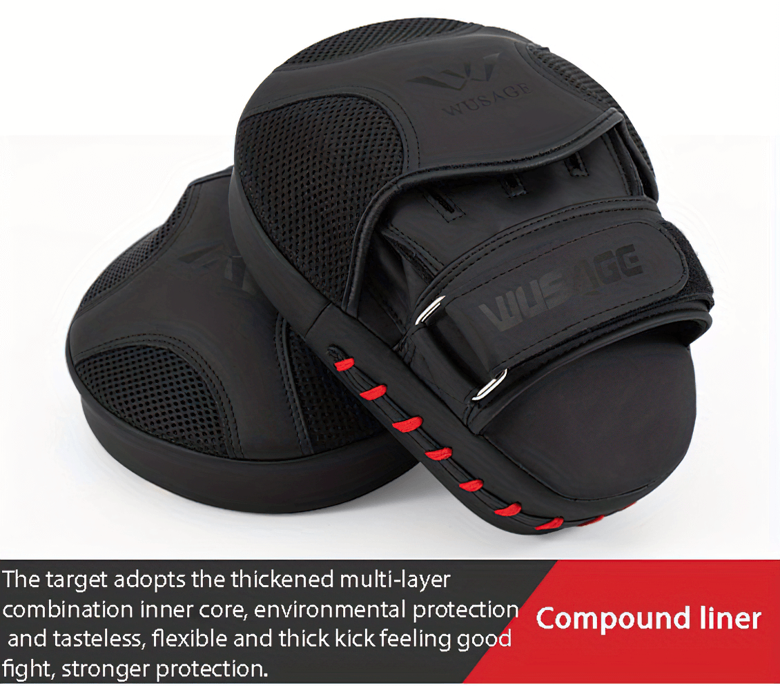 1pc Curved Boxing Hand Target Pad for Workouts - SF2713