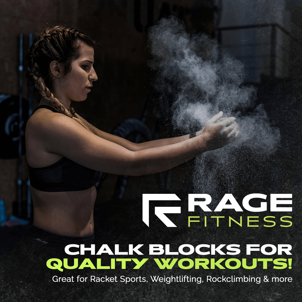 1pc Non-Slip Magnesium Chalk for Gym and Fitness - SF3027