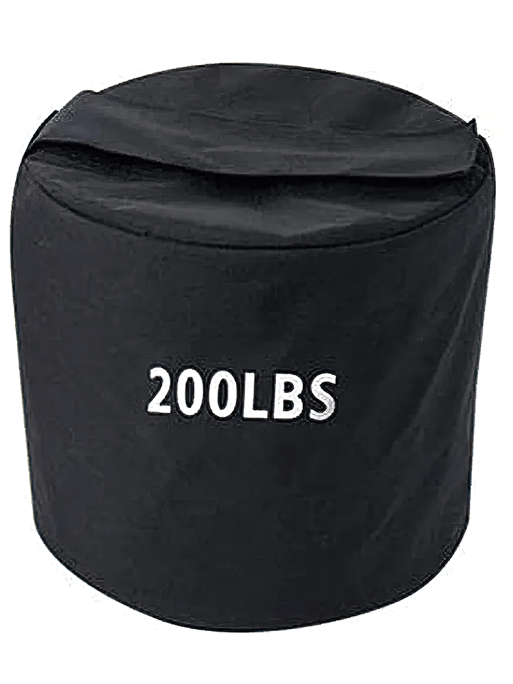 200lbs heavy-duty sandbag for powerlifting and strength training, durable design for intense workouts and muscle building.