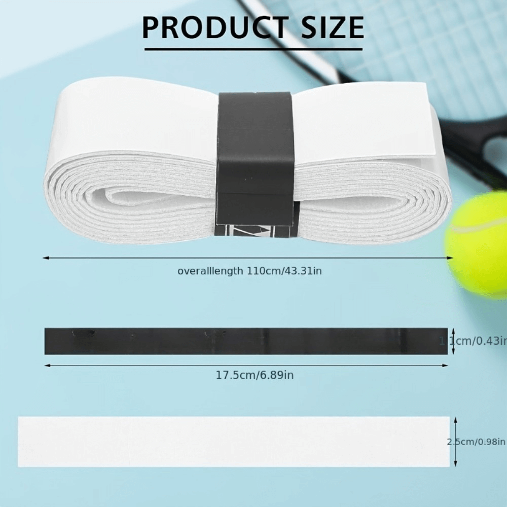 24 Pcs Anti-Slip Tennis Grip Tape for Rackets - SF3029