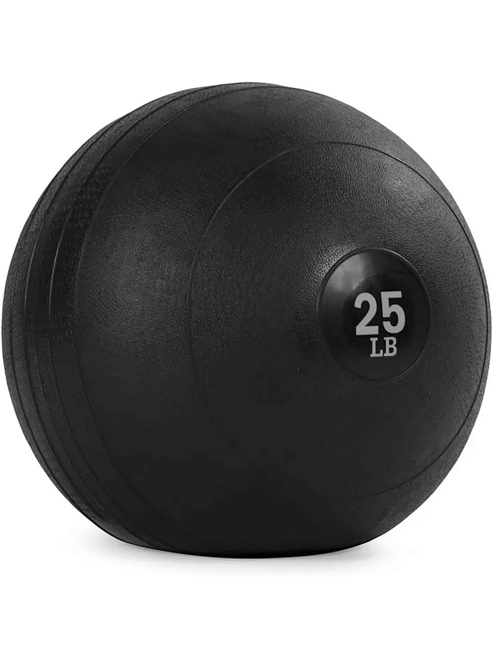 25 LB slam ball for strength training, ideal for core workouts, featuring a durable rubber shell and non-slip texture, SF3375