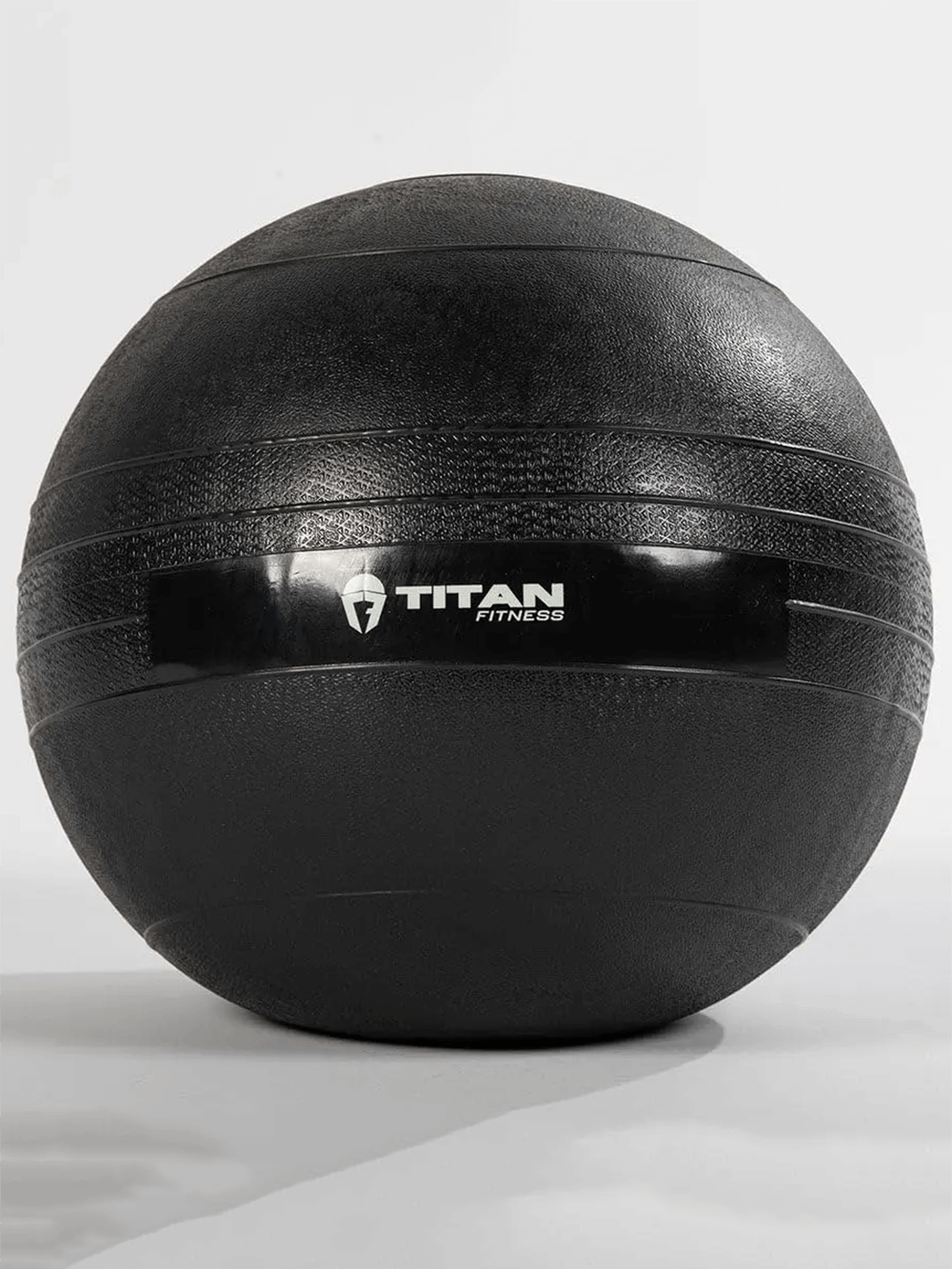 25 LB slam ball for power and core training with durable rubber shell and textured grip, perfect for strength and conditioning workouts.