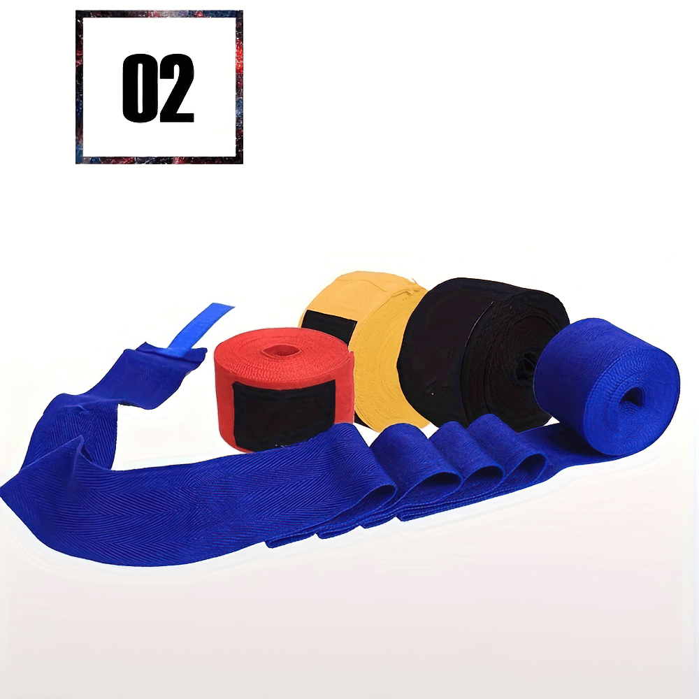 2Pcs Boxing and MMA Hand Wraps For Wrist Support - SF2709