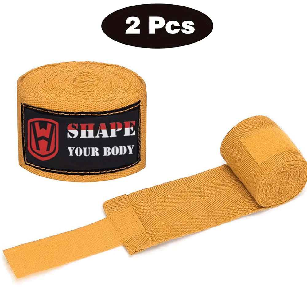 2pcs Boxing Hand Wraps for Wrist and Fist Support - SF2707