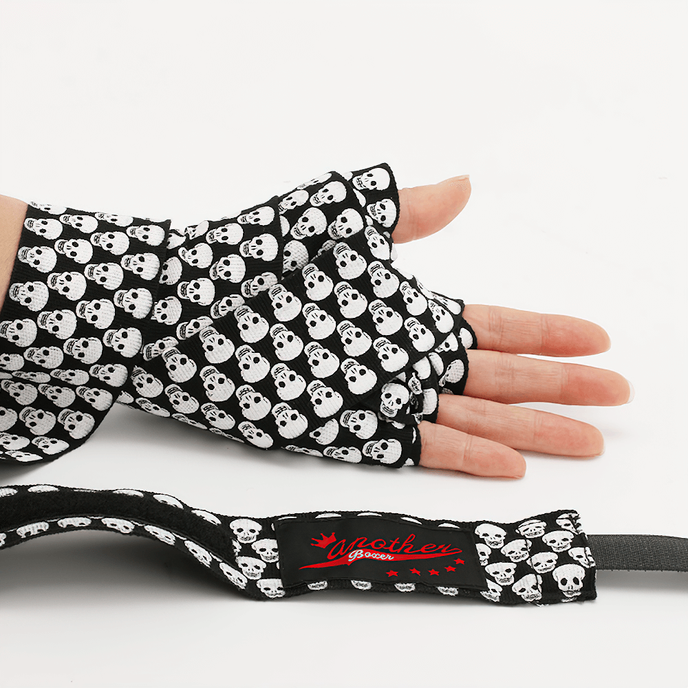 2Pcs Protective Wrist Support Wraps for Training - SF2710