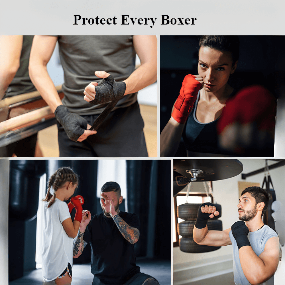 2Pcs Protective Wrist Support Wraps for Training - SF2710